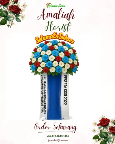 Standing Flower di Besusu Barat